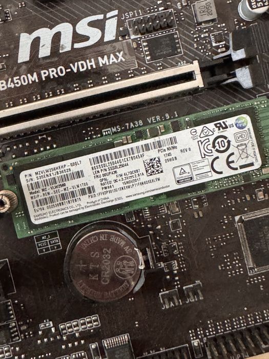 Kit Ryzen AMD 9 5900X – 32GB RAM + SSD 256GB