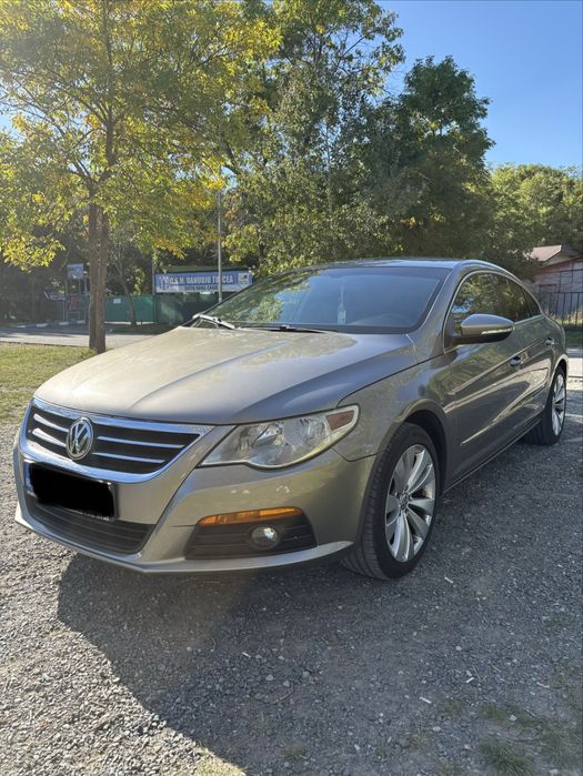 VOLKSWAGEN Passat CC 2009 — imagine 4