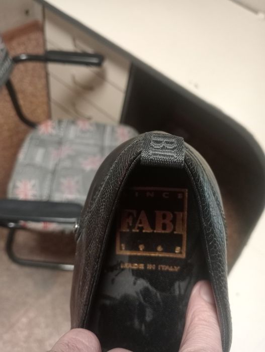 Кожаные туфли чистая кожа Италия