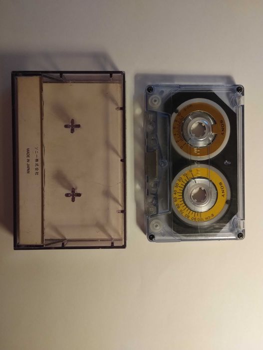 Caseta de calibrare SONY CQ-102C