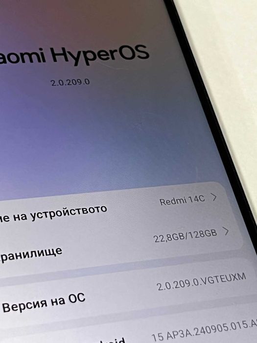 Redmi 14c 128GB BLack