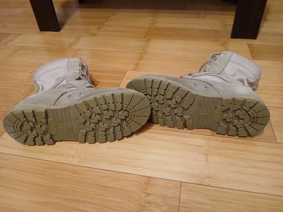 Bocanci militari din piele, marimea 28 (42)
