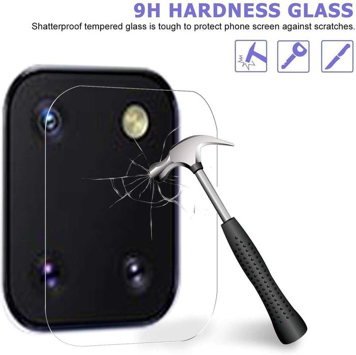 Folii din sticla pentru camere Samsung Galaxy Note 10 Lite / S10 Lite