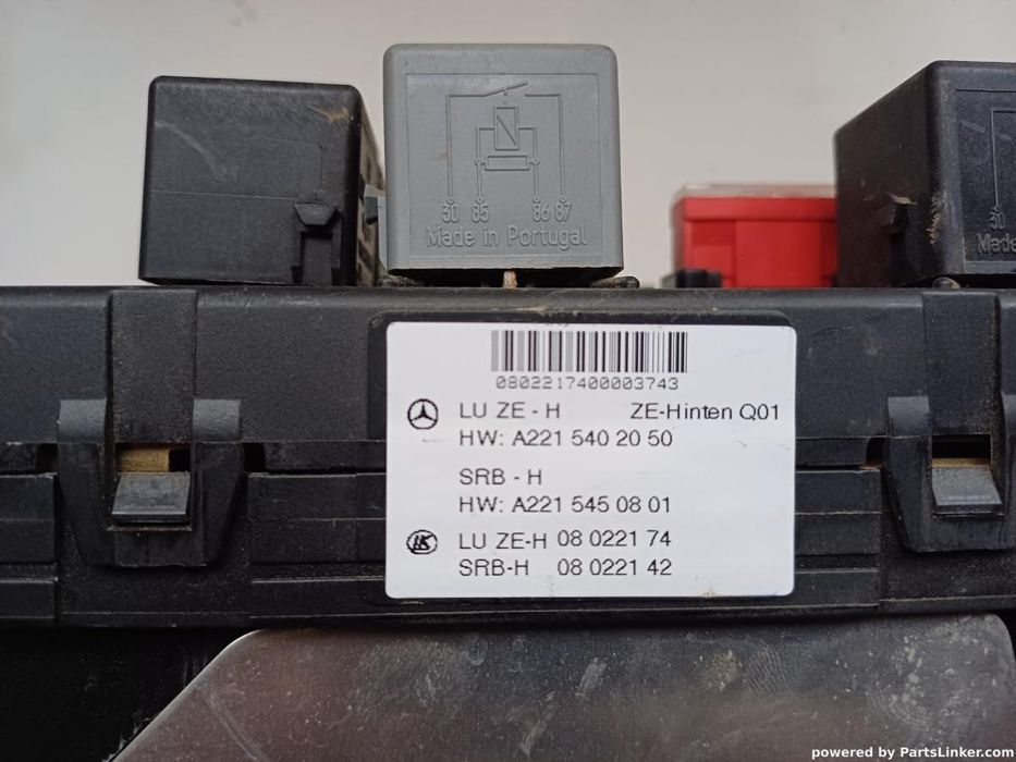 Panou Sigurante Mercedes-Benz S-Class Ii (W221, C215) [ 2005 - 2013 ] Oem A2215402050