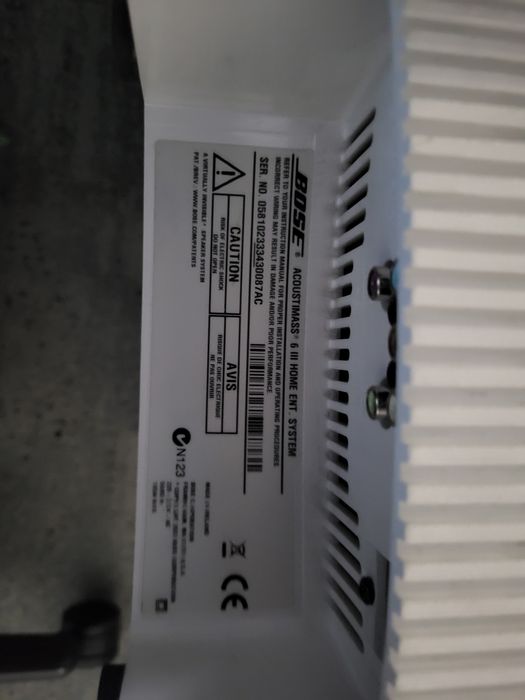 Bose Accoustimass 6 III Home