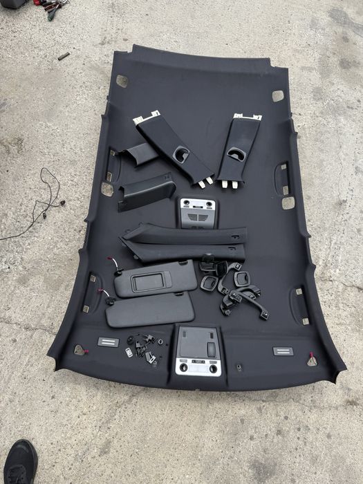 Plafon negru m pachet bmw e91