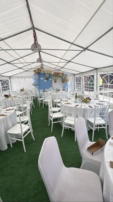 Cort /Pavilioane /Decor mireasa