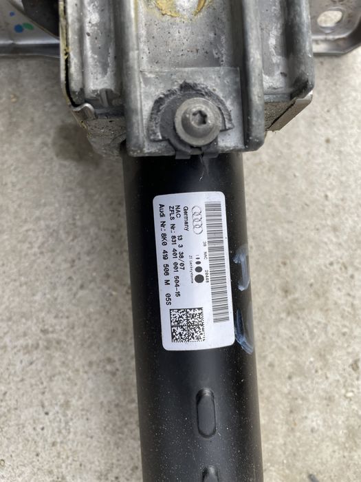 Ax volan complet + blocator Audi A4 A5 b8 Europa