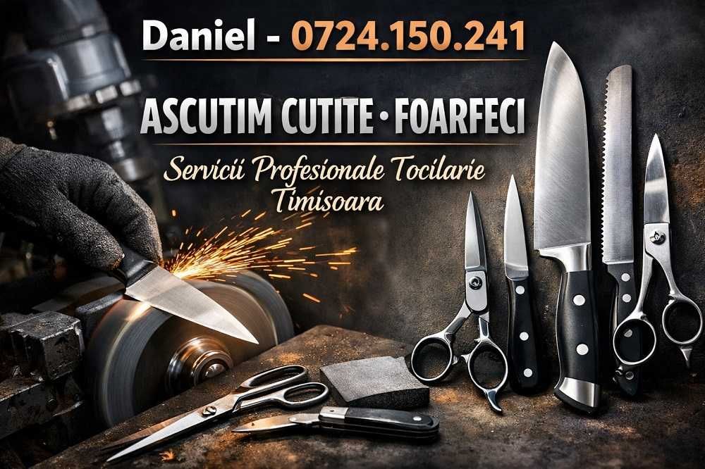 Tocilarie Ascutire Cutite Foarfeci - Timisoara