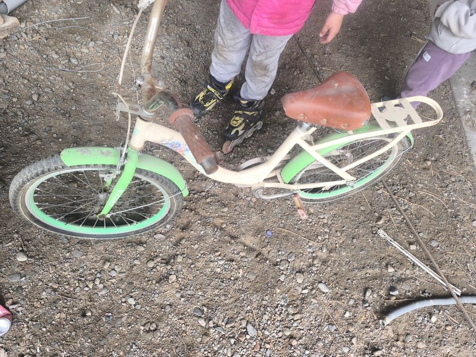 Детский велоспед до 10 лет