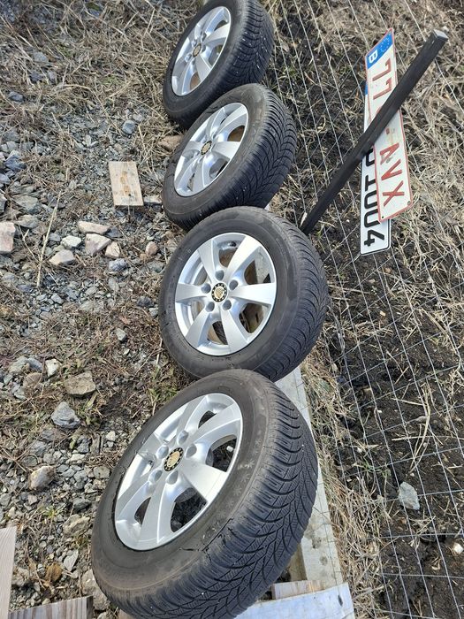 Jante aliaj Octavia 3