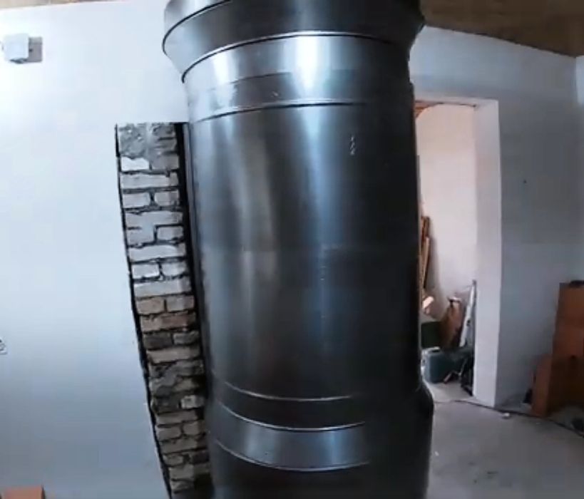 Котрамарка голнский печ димоход