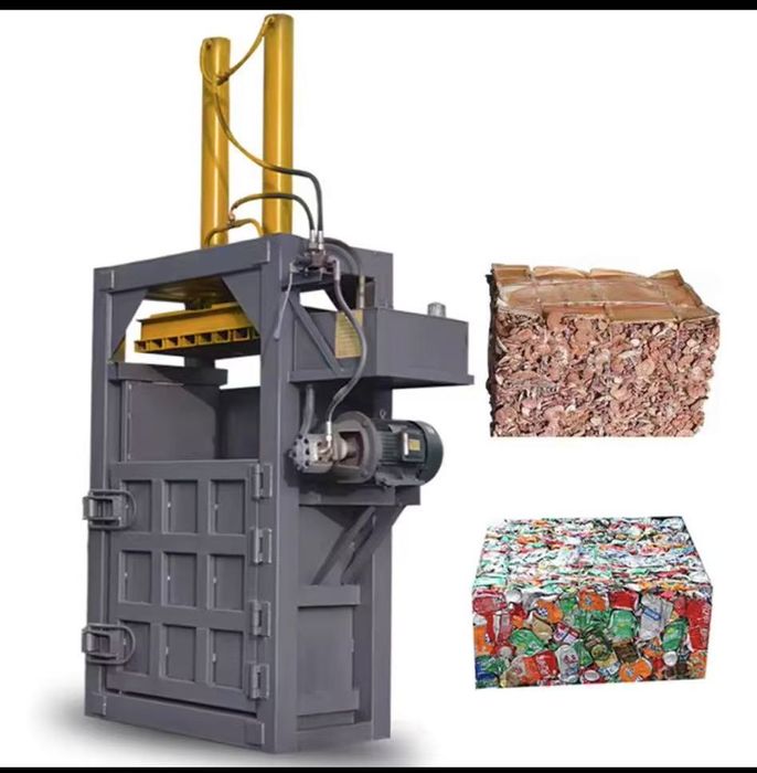 Хидравлична преса за балиране