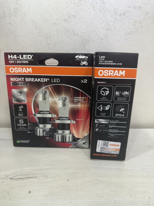 Osram H4 Led sigilate !