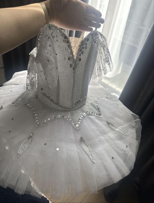 Платье-пачка для балета детское