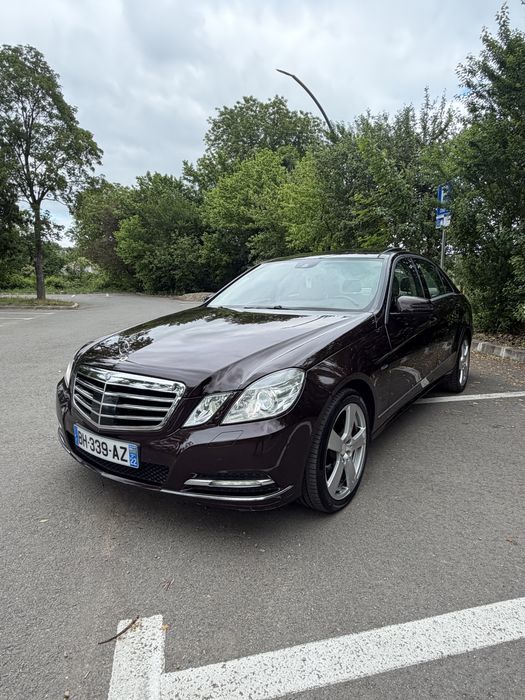 Mercedes e350   3.0 v6 euro 5  Full