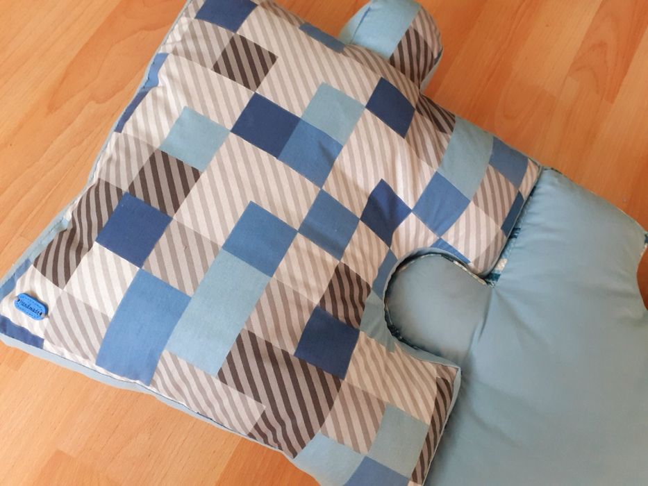 Текстилно килимче-пъзел