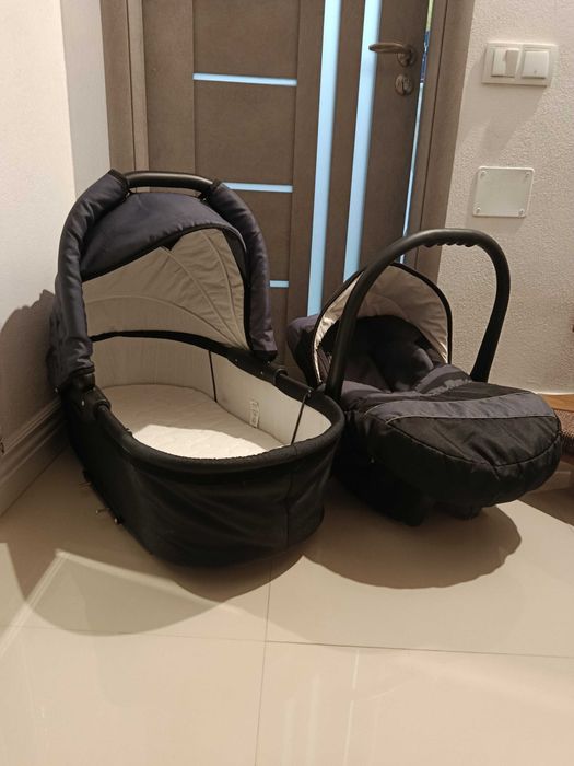 Cărucior Avaro 3 in 1  -Grey