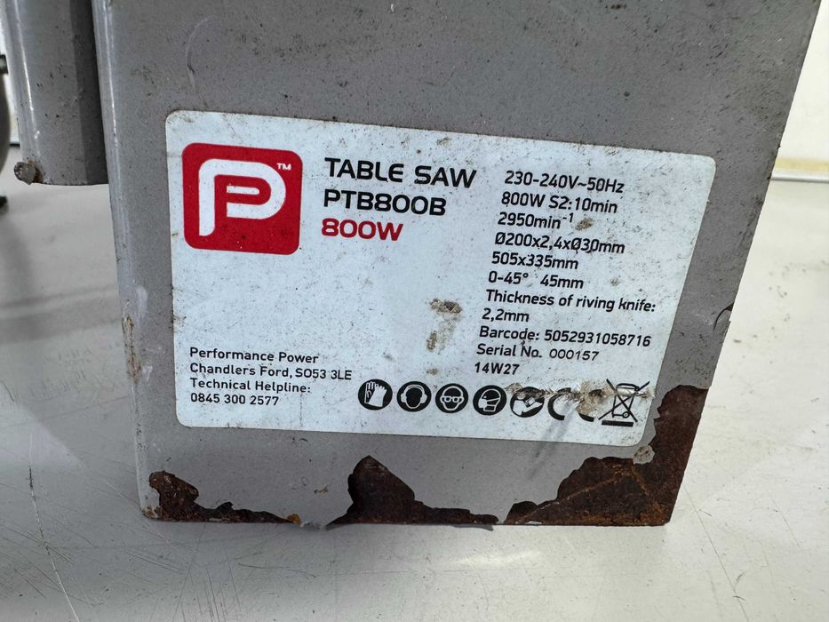 Циркуляр за дърво - PRO 800 W / 200мм