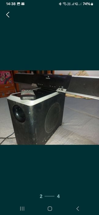 Soundbar Auna pt tv tel etc