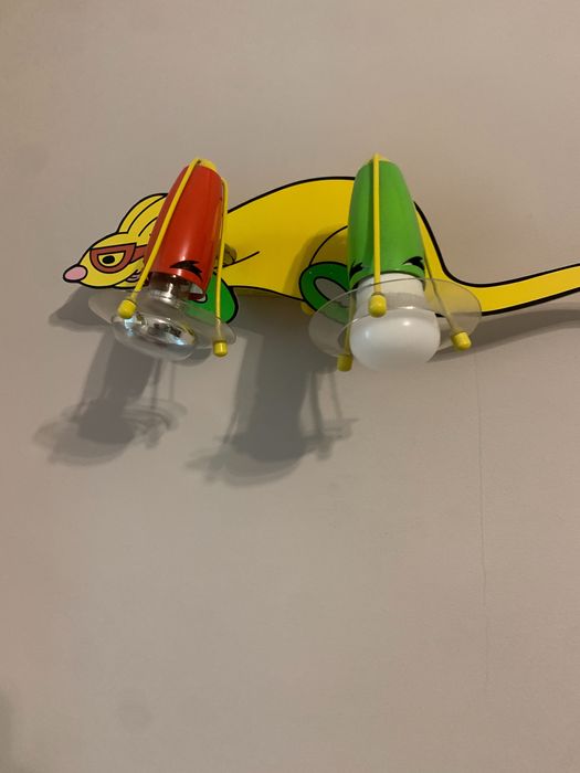 Лампа и 2 аплика за детска стая