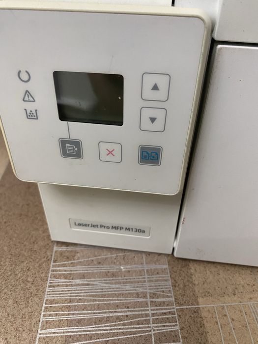 Принтер hp laserjet pro mfp m130a