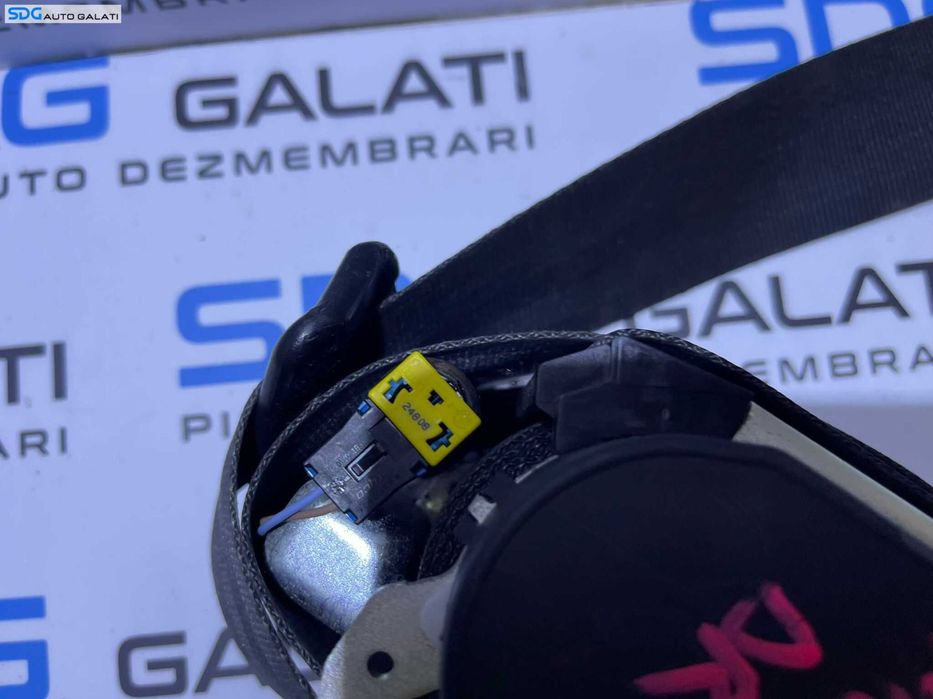 Centura Dreapta Fata Pasager Renault Megane 3 2008 - 2015 [A0429]