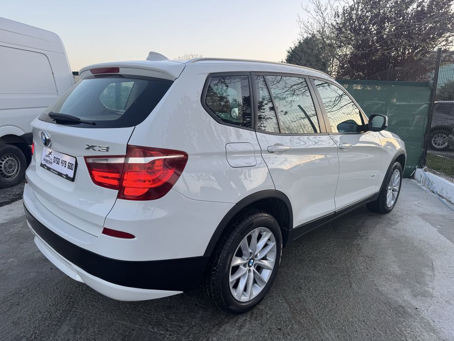 BMW X3 xDrive20d Distributie schimbata