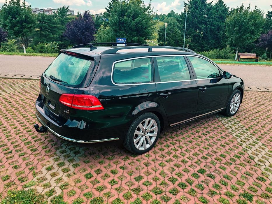 VW Passat (b7), Confortline, BlueMotione, LongLife