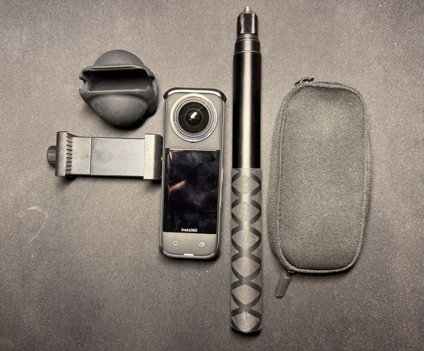 Камера insta360 256gb полная комплектация