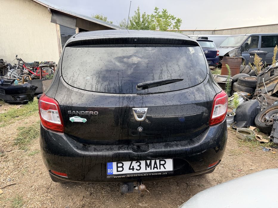 Haion / bara spate / stopuri  dacia sandero 2