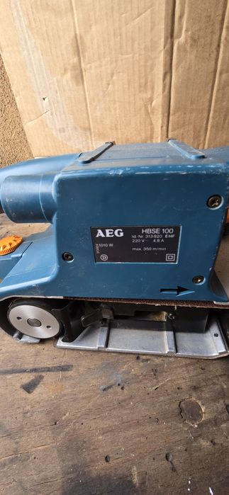 AEG  slefuitor cu bandă Germania