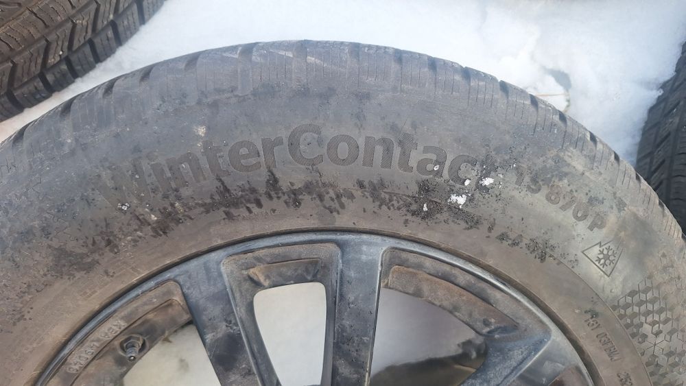 Jante Brock 17, 7,5Jx17EH2, Continental 235/65/17