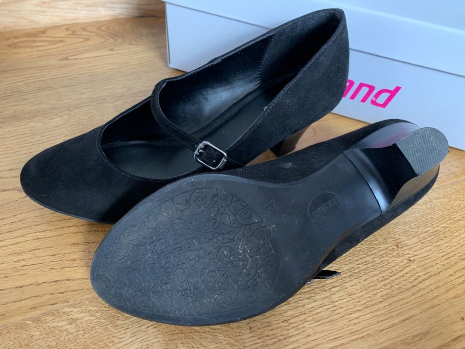 Pantofi piele întoarsă, marimea 37