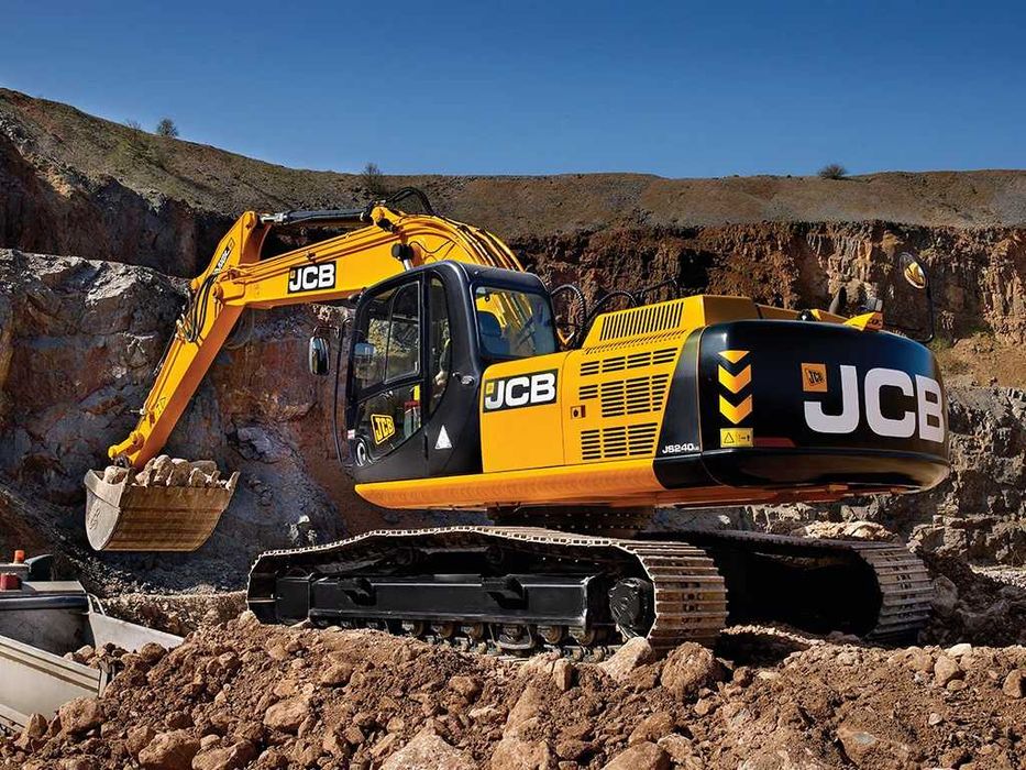 Închiriez excavator JCB 240 NLC - săpături, terasamente, demolări, decolmatări