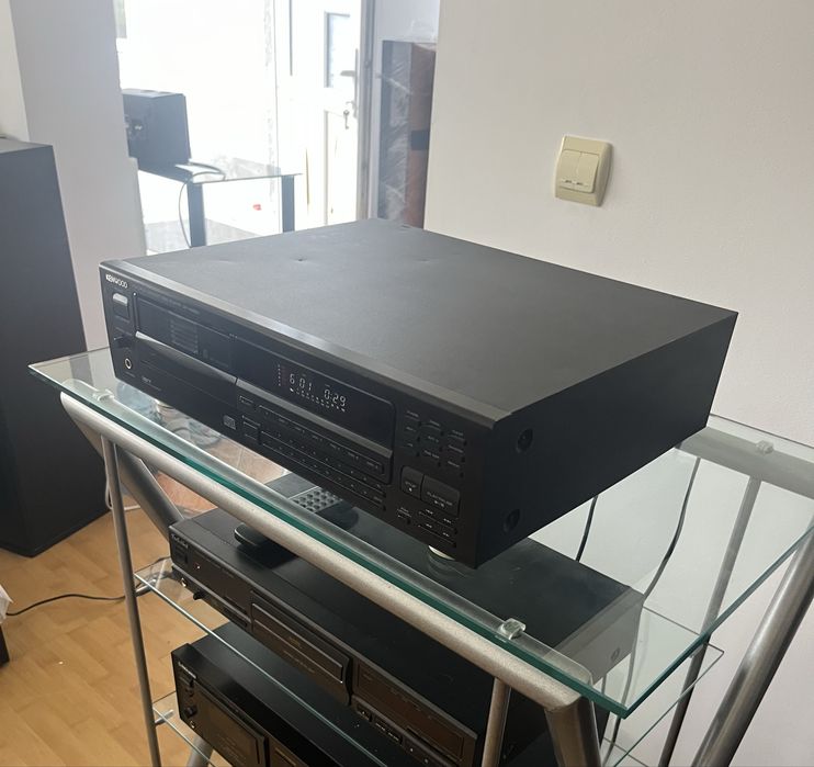 KENWOOD  DP-M6650  CD  Player