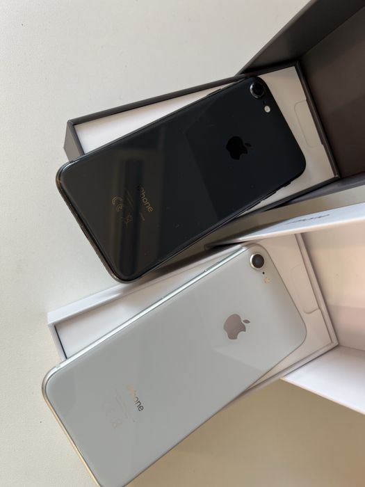 Iphone 8 black и silver x 64gb