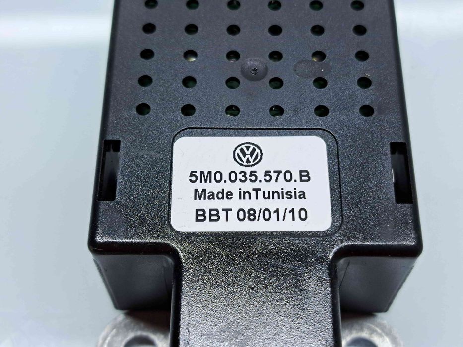 Amplificator audio Volkswagen Golf 6 (5K1) GTI [Fabr 2009-2013] 5M003