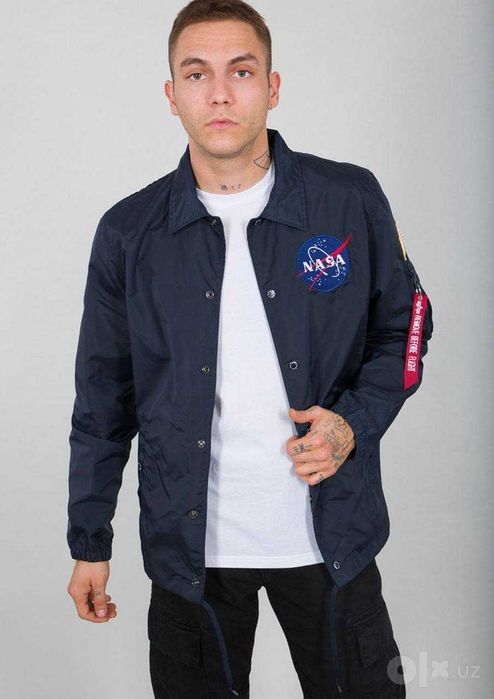 Alpha Industries мужская демисезонная куртка РАЗМЕР S, M, L