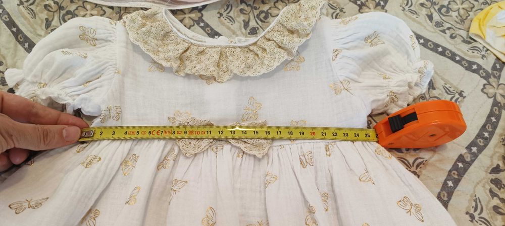 2 Rochițe elegante Mayoral, pt fetițe între 1-3 luni