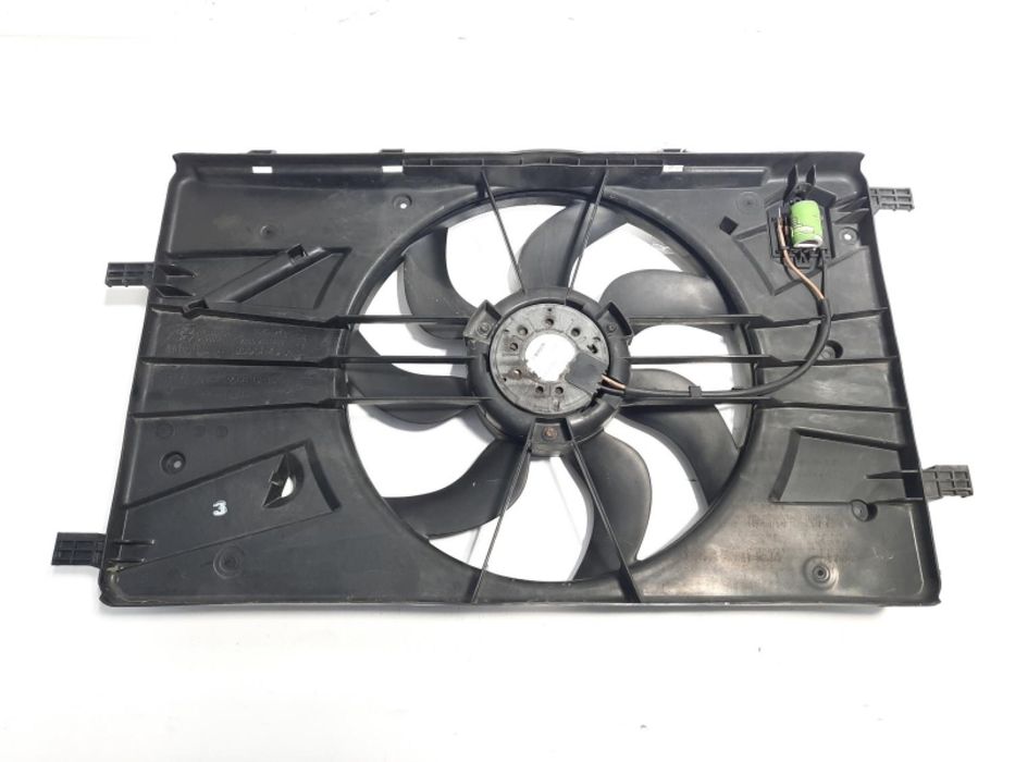 Electroventilator cu releu, cod 13267634, Opel Astra J, 1.7 cdti, A17DTE