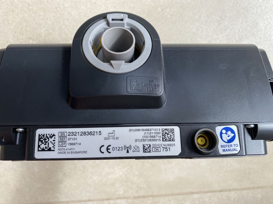 Aparat asistare apnee ResMed AirSense 10 autoset