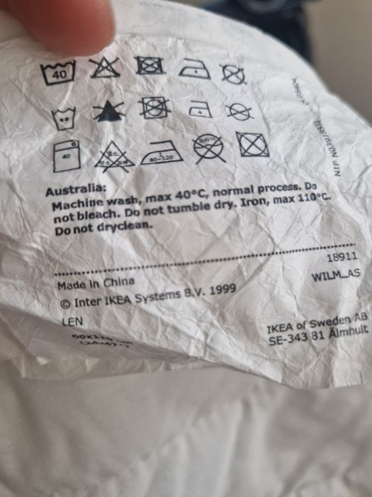 Обиколник за бебешко легло 60х120 Икеа