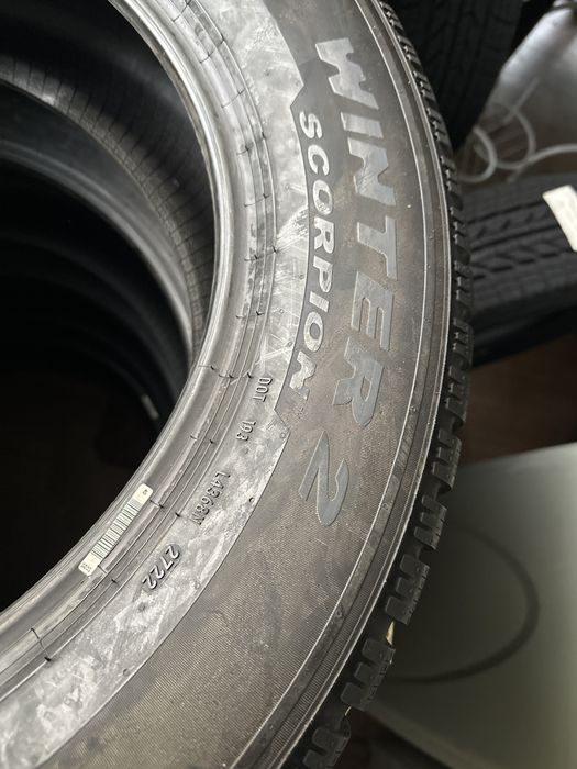 4бр.нови зимни гуми Pirelli Scorpion Winter 2 255/55/18 109V Evtra Loa