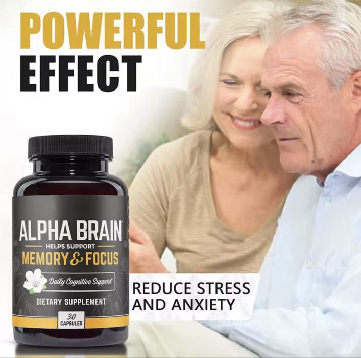 Alpha Brain — включи свою полную мозговую мощность!