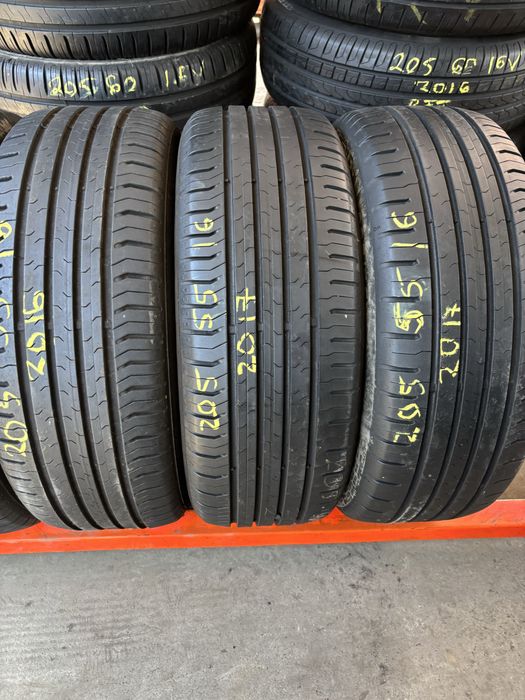 Anvelope Vara 205/55/16 Continental EcoContact 5 205 55 16 R16