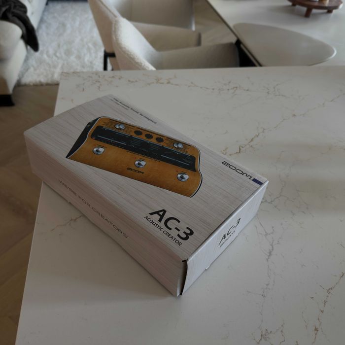 Zoom AC3 Eфект за китара