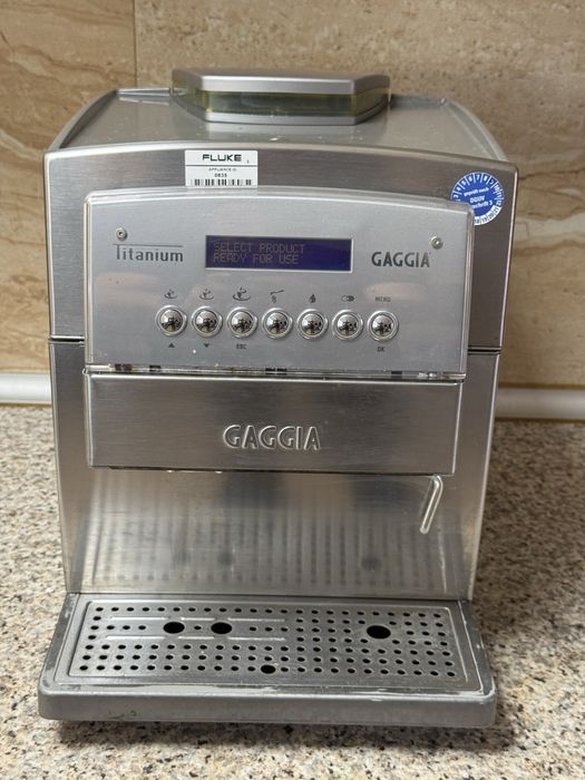 Aparat de cafea Expresor Gaggia Titanium Saeco Incanto