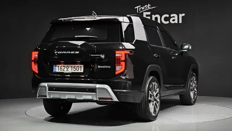 SsangYong Torres KGM