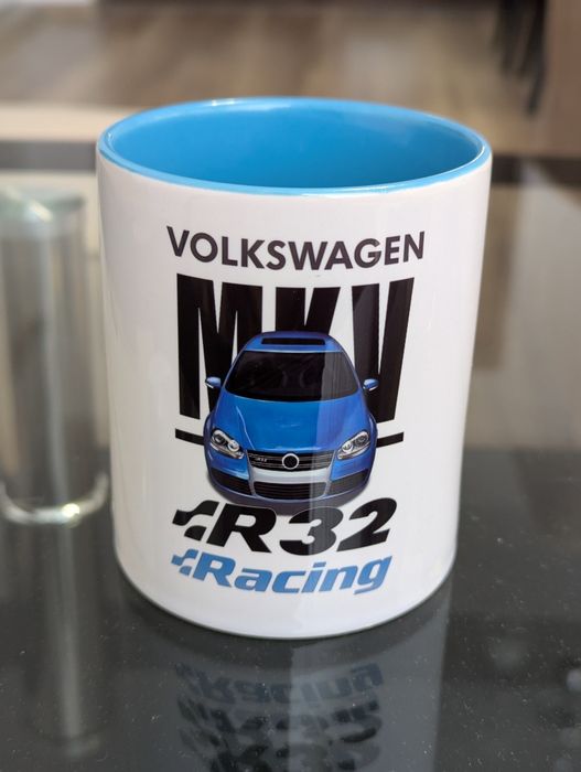Чаша подарък vw golf R32
